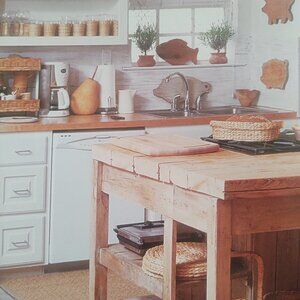 BEACH 🏡 COTTAGES Book: 'At Home By The ⛵Sea' by Mary Emmerling ~